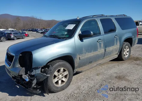 2010 GMC Yukon Xl 1500 Slt из США, поврежденный, VIN 1GKUKKE35AR209780